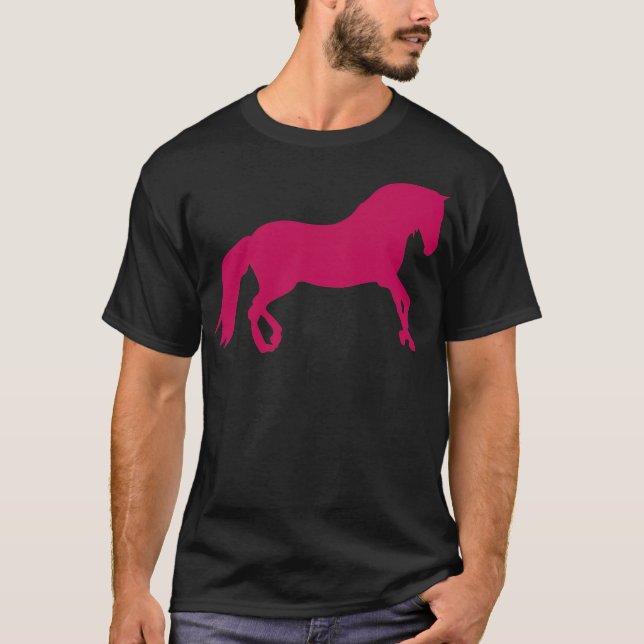 Pferd 1306 Radiospiel Kiddinx T-Shirt (Vorderseite)