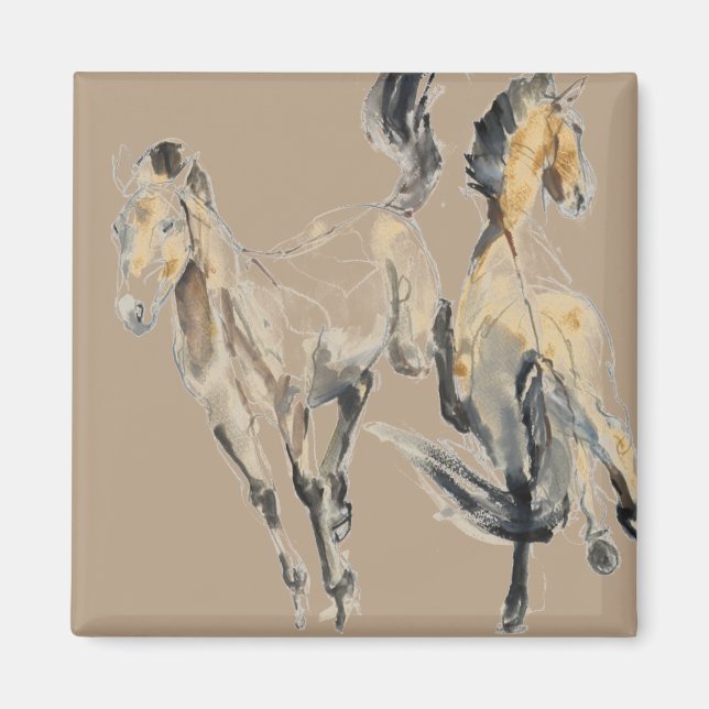 Pferd 2013 magnet (Vorne)