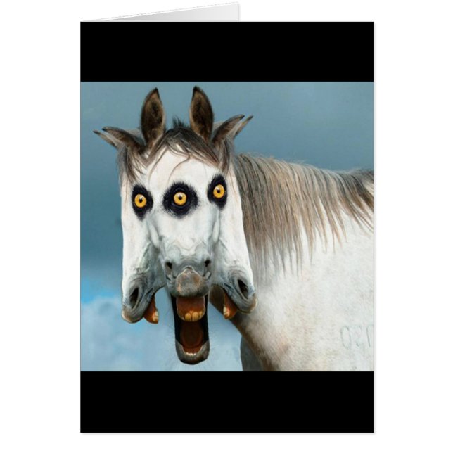 Pferd 3-Headed (Vorne)