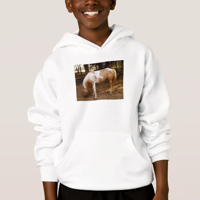Pferd 3, Kid's Hoodie (Vorderseite)