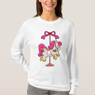 Pferd als Karussellpferd.PNG T-Shirt
