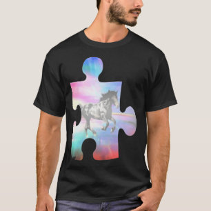 Pferd-andalusisches Land T-Shirt