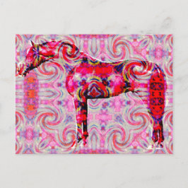Pferd anderer Farbe Postkarte