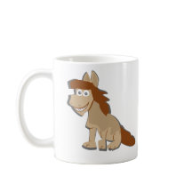 Pferd angetriebene Kaffee-Tasse