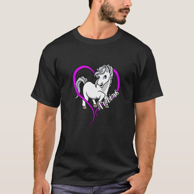 Pferd   Arabisches Pferd T-Shirt (Vorderseite)