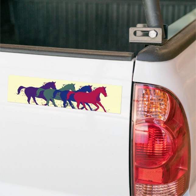 Pferd Autoaufkleber (Auf Lkw)