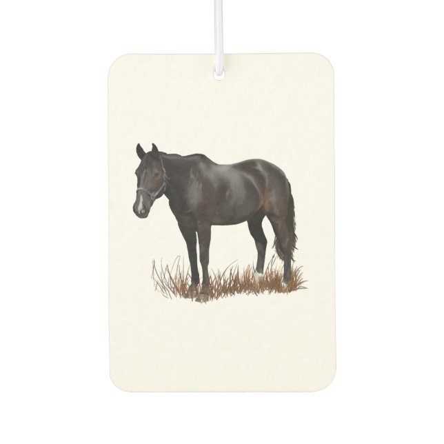 Pferd Autolufterfrischer (Vorderseite)