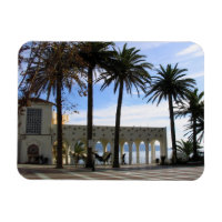 Pferd & Beförderung auf der Promenade in Nerja, Sp