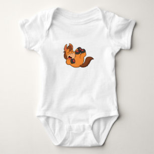 Pferd bei Laughing Baby Strampler