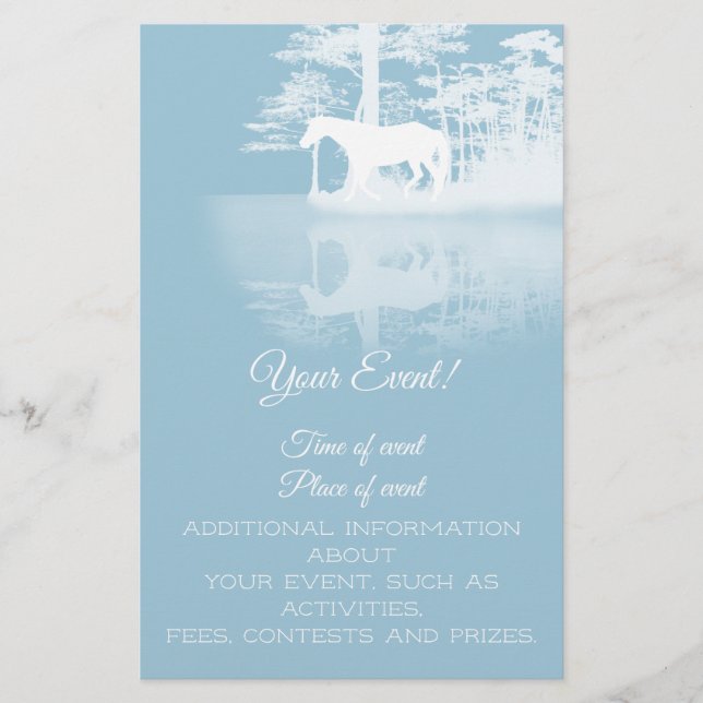 Pferd bei Twilight Flyer (Vorne)