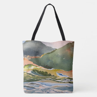 Pferd, Berg, Fluss Tasche