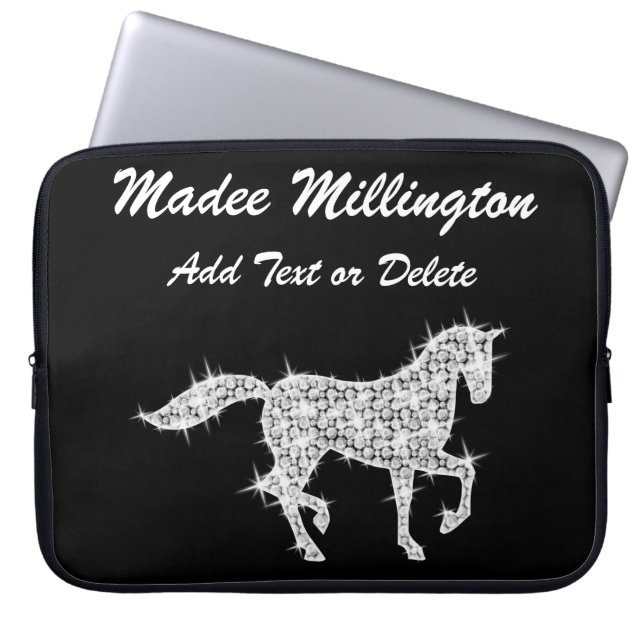 Pferd - Bling Sleeve - SRF (Vorderseite)