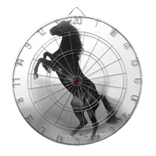 Pferd Dartscheibe