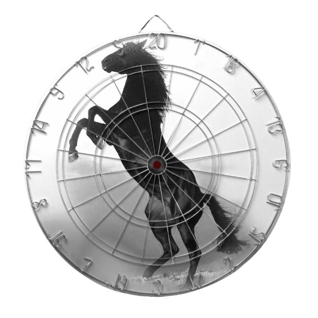 Pferd Dartscheibe (vorne)