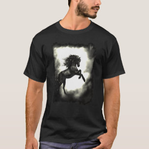 Pferd, das mit Mist aufwächst T-Shirt