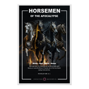 Pferd der Apokalypse 1 Poster