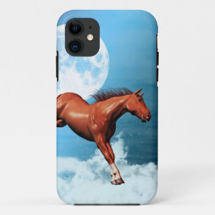 Pferd des Geistes iPhone 11 Hülle
