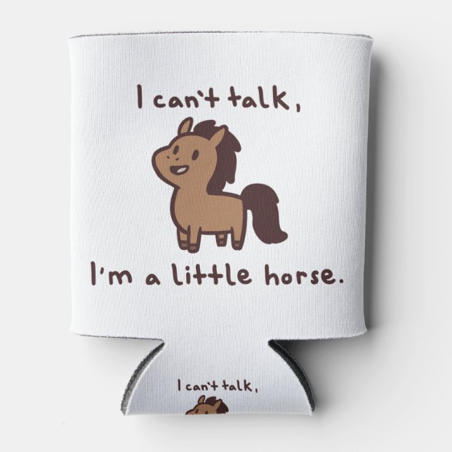 Pferd Dosenkühler (Vorderseite)