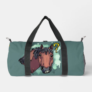 Pferd Duffle Bag