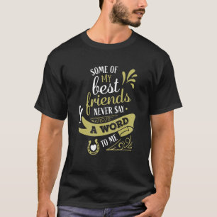 Pferd für Mädchen und Frauen, die Pferde lieben Re T-Shirt
