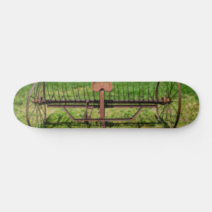 Pferd Gezeichnet Hay Rake Skateboard