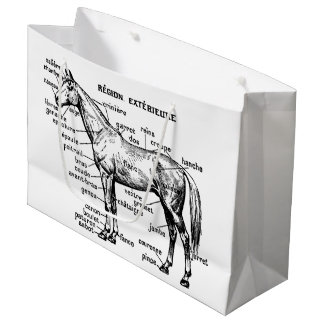 Pferd Große Geschenktüte