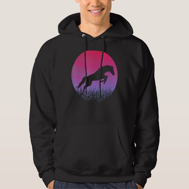 Pferd Hoodie (Vorderseite)