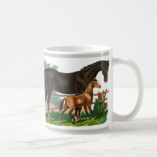 Pferd illustrierte Tasse