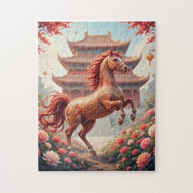 Pferd im chinesischen Jahr  (Vertikal)