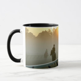 Pferd im Saratoga Cup Tasse