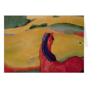 Pferd in einer Landschaft, 1910