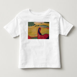 Pferd in einer Landschaft, 1910 Kleinkind T-shirt