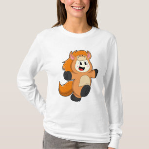 Pferd in Kostüm T-Shirt