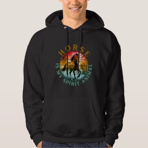 Pferd ist mein Krafttier Hoodie