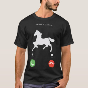 Pferd ist Pferderennen Bibi Blocksberg T-Shirt
