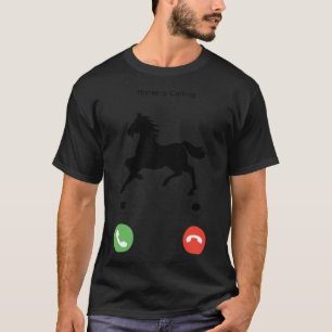 Pferd ist Rufen Reiten andalusisch T-Shirt