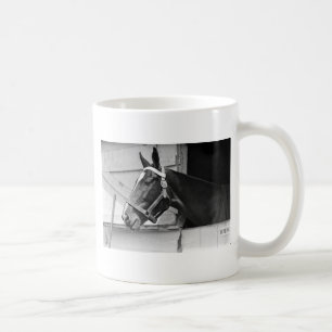 Pferd Kaffeetasse