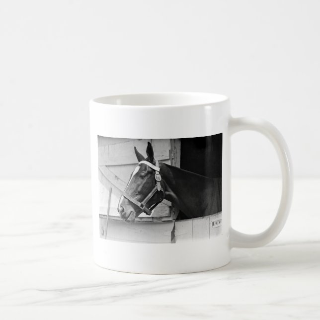 Pferd Kaffeetasse (Rechts)