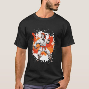 Pferd Karate Tierkämpfer Judo T-Shirt