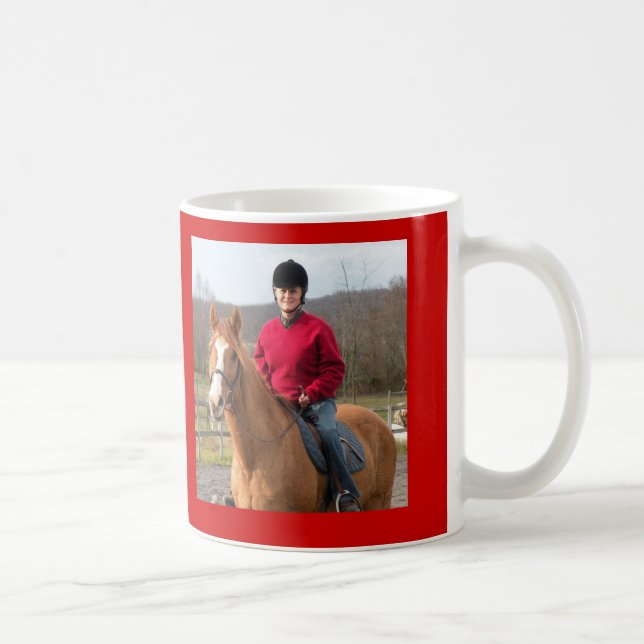 Pferd Karen u. Kipper-Tasse Kaffeetasse (Rechts)