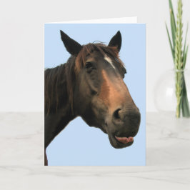 Pferd Karte
