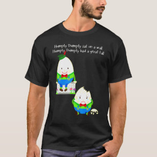 Pferd Kinderzimmer Song Rhyme T-Shirt