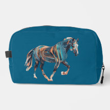 Pferd-Kosmetiktasche