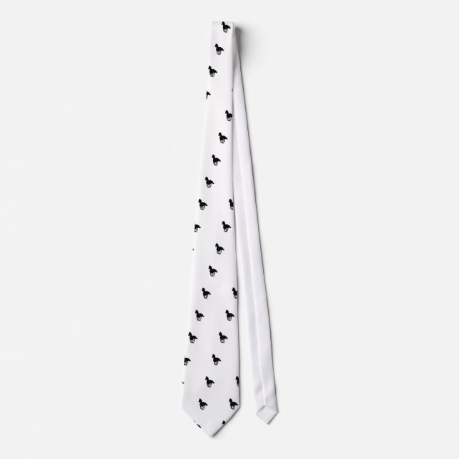 Pferd Krawatte (Vorderseite)