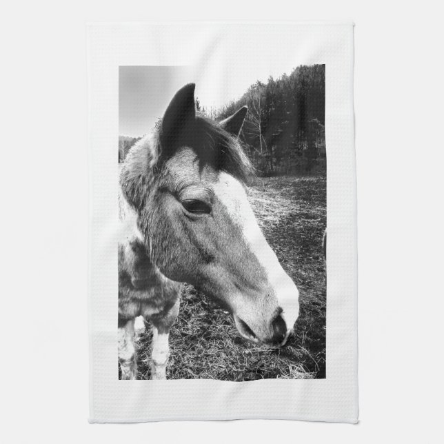Pferd Küchentuch (Vertikal)