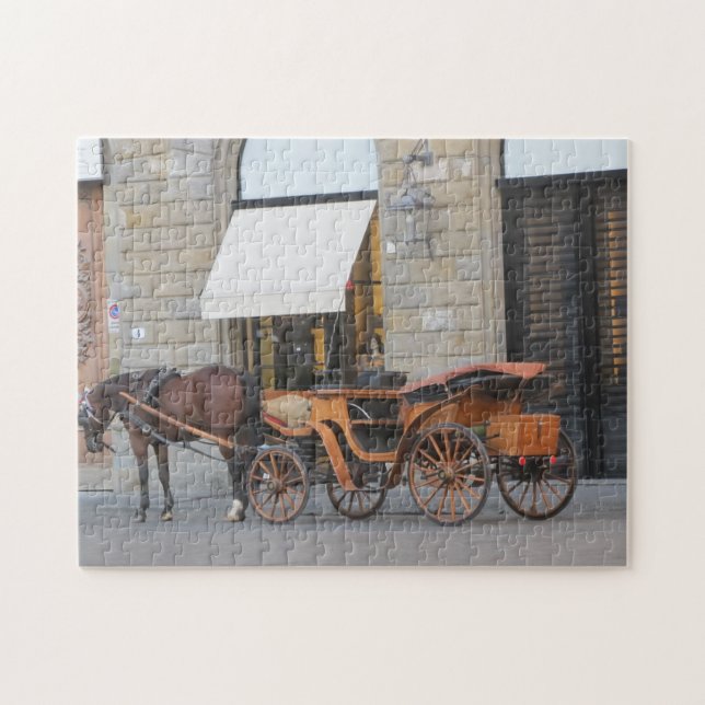 Pferd & Kutsche (Horizontal)