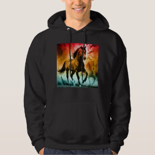 Pferd läuft  hoodie