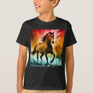 Pferd läuft  T-Shirt
