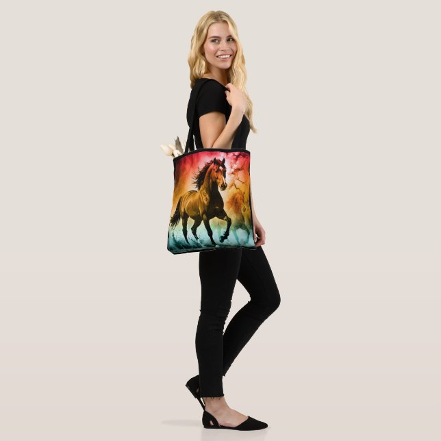 Pferd läuft  tasche (Am Model)