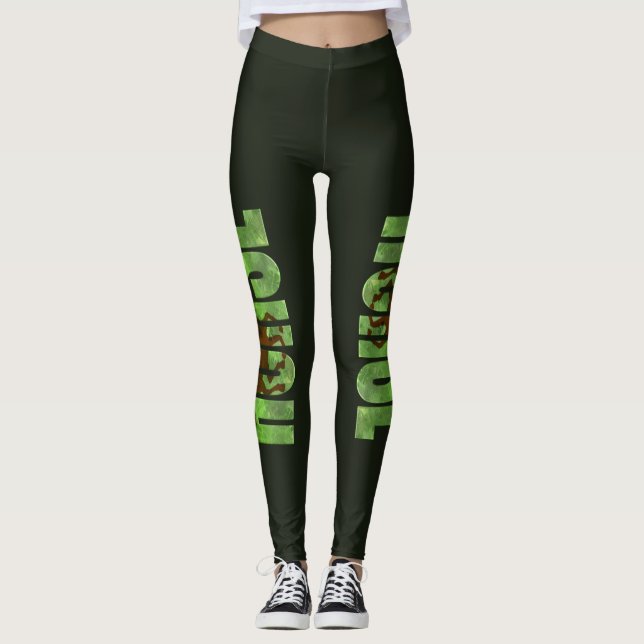 Pferd Leggings (Vorderseite)